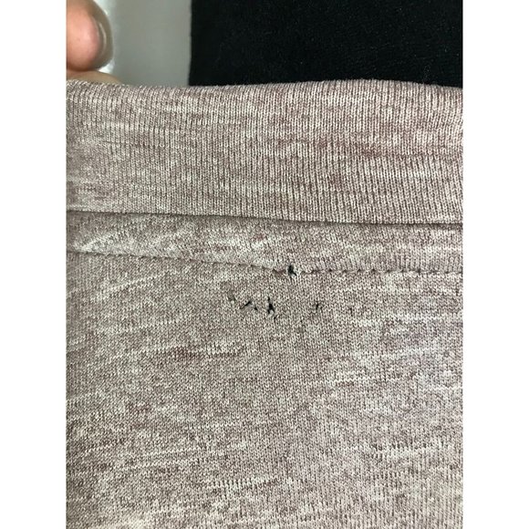 Nike Therma Element Long Sleeve Running Top/Hoodie in Mauve - Sz S - NWT/Flaw - Picture 6 of 7